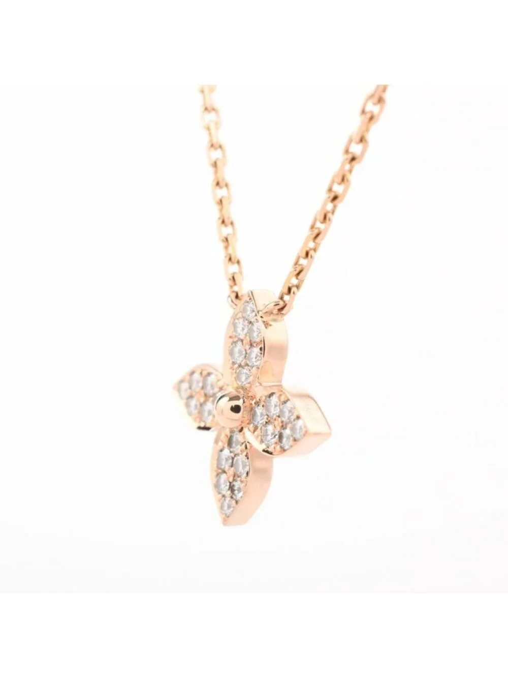 Louis Vuitton Necklace Star Blossom